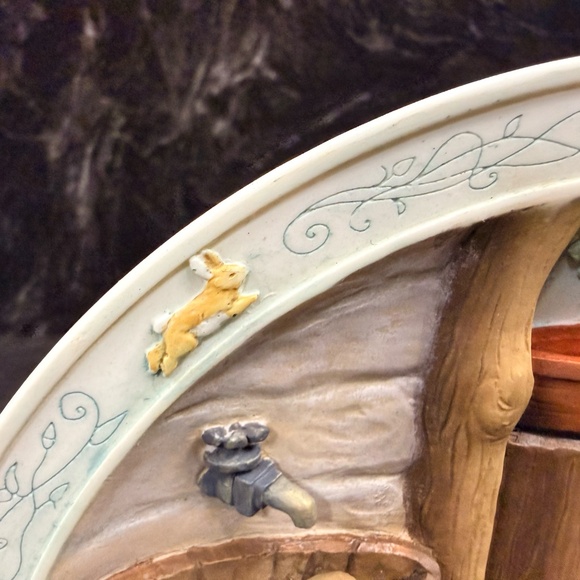 THE BRADFORD EXCHANGE “Amongst the Flowerpots" Plate #A567 - Picture 7 of 10